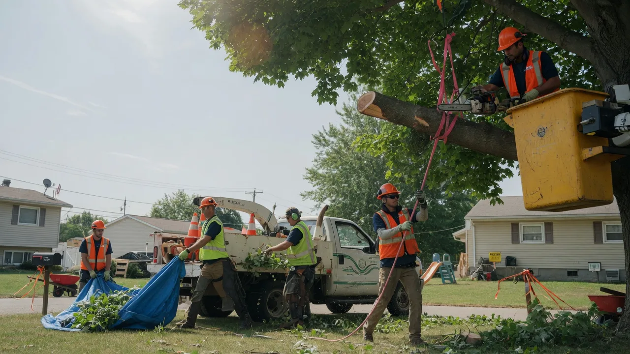Tree Care in South Rockwood, MI near me