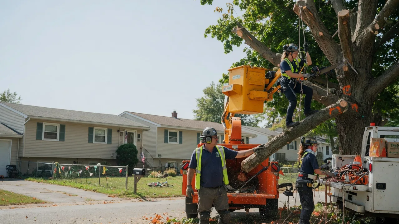 Tree Services in South Rockwood, MI near me